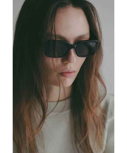 aim×MANOF RECTANGLE SHAPE SUNGLASSES（サングラス）｜MANOF（マノフ