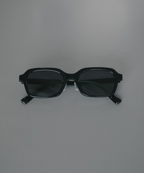 aim×MANOF RECTANGLE SHAPE SUNGLASSES（サングラス）｜MANOF（マノフ