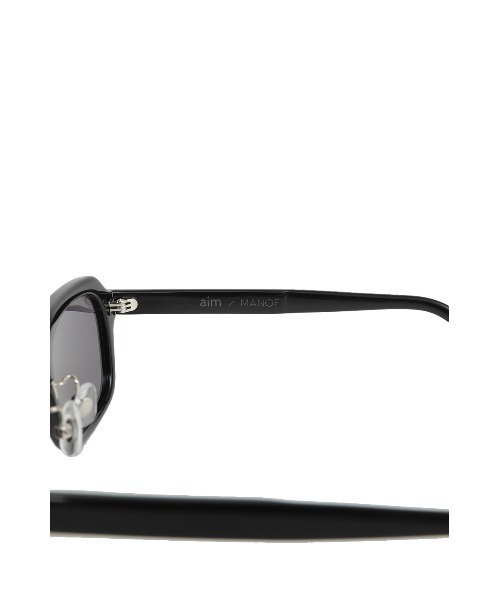 aim×MANOF RECTANGLE SHAPE SUNGLASSES（サングラス）｜MANOF（マノフ