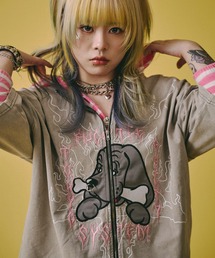 【GALFY/ガルフィー】ハーフ&ハーフ Tee