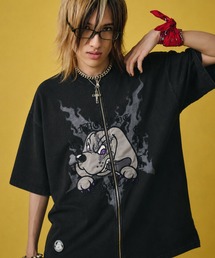 【GALFY/ガルフィー】ハーフ&ハーフ Tee