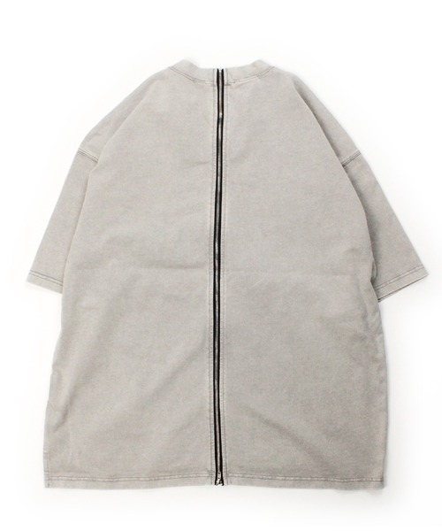 GALFY（ガルフィー）の「【GALFY/ガルフィー】ハーフ＆ハーフ Tee（Tシャツ/カットソー・メンズ・ブラック/グレー・XL/L/M）」の6枚目の写真