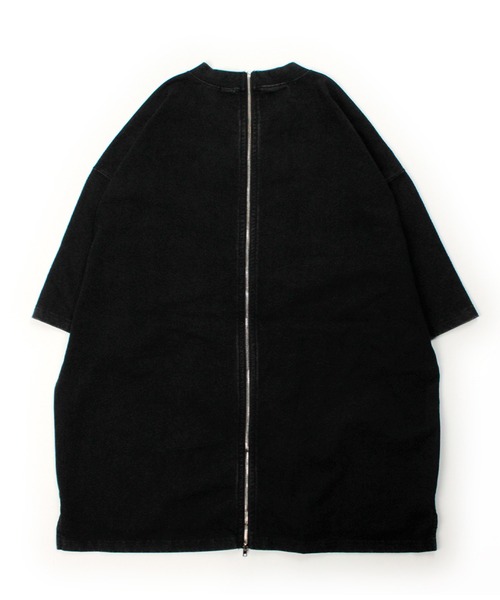 GALFY（ガルフィー）の「【GALFY/ガルフィー】ハーフ＆ハーフ Tee（Tシャツ/カットソー・メンズ・ブラック/グレー・XL/L/M）」の4枚目の写真