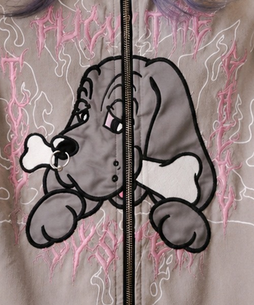 GALFY（ガルフィー）の「【GALFY/ガルフィー】ハーフ＆ハーフ Tee（Tシャツ/カットソー・メンズ・ブラック/グレー・XL/L/M）」の7枚目の写真