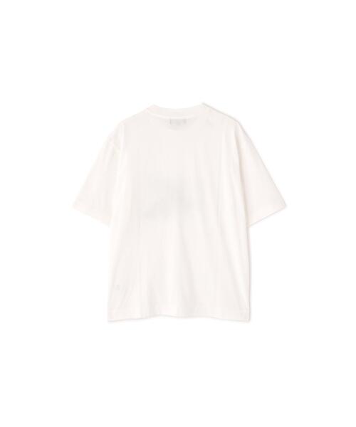 MARGARET HOWELL（マーガレットハウエル）の「LANDSCAPE PRINT COTTON JERSEY（Tシャツ/カットソー・メンズ・ホワイト・MEDIUM/LARGE）」の10枚目の写真