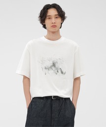 LANDSCAPE PRINT COTTON JERSEY