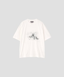MARGARET HOWELL（マーガレットハウエル）の「LANDSCAPE PRINT COTTON JERSEY（Tシャツ/カットソー）」