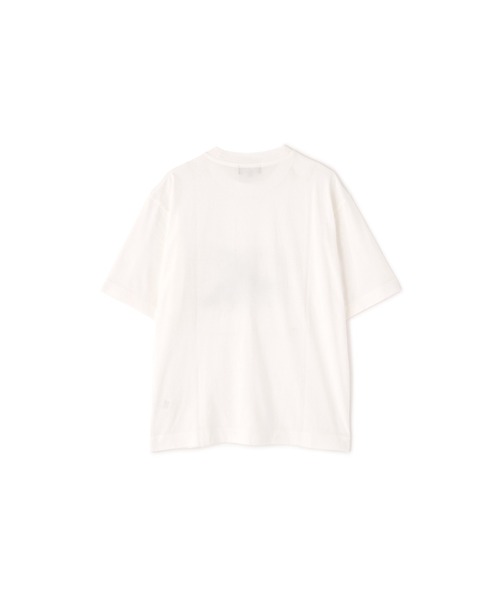 MARGARET HOWELL（マーガレットハウエル）の「LANDSCAPE PRINT COTTON JERSEY（Tシャツ/カットソー・メンズ・ホワイト・MEDIUM/LARGE）」の5枚目の写真