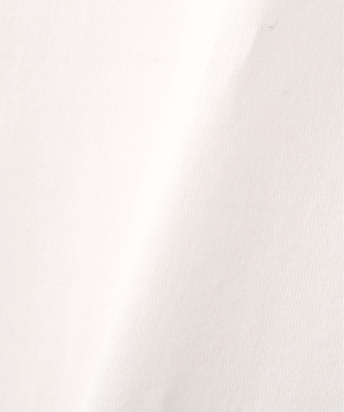 MARGARET HOWELL（マーガレットハウエル）の「LANDSCAPE PRINT COTTON JERSEY（Tシャツ/カットソー・メンズ・ホワイト・MEDIUM/LARGE）」の6枚目の写真