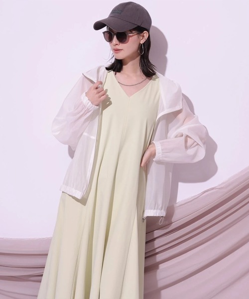 新品 Arpege story アルページュストーリー　シアーブルゾン シアーブルゾン（その他アウター）｜Arpege story（アルページュ