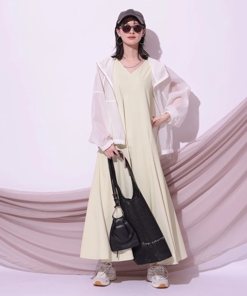 新品 Arpege story アルページュストーリー シアーブルゾン シアーブルゾン（その他アウター）｜Arpege story（アルページュ