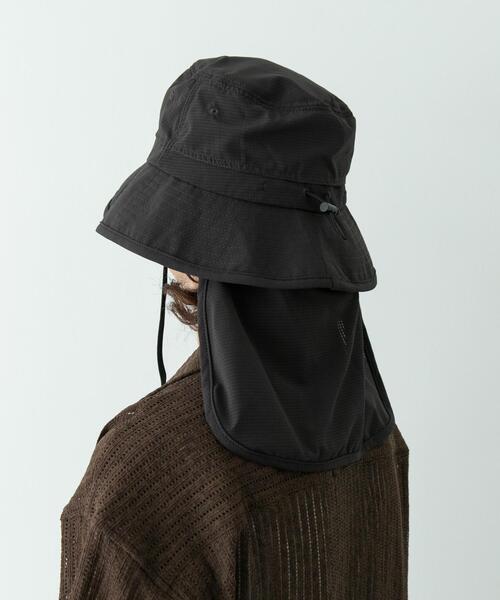 URBAN RESEARCH Sonny Label(アーバンリサーチサニーレーベル)の「ライトウエイトサンガードバケットハット(ハット・メンズ・ブラック/チャコールグレー・ONE)」の5枚目の写真