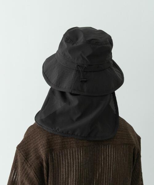 URBAN RESEARCH Sonny Label(アーバンリサーチサニーレーベル)の「ライトウエイトサンガードバケットハット(ハット・メンズ・ブラック/チャコールグレー・ONE)」の6枚目の写真