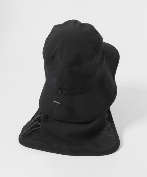 URBAN RESEARCH Sonny Label(アーバンリサーチサニーレーベル)の「ライトウエイトサンガードバケットハット(ハット・メンズ・ブラック/チャコールグレー・ONE)」の8枚目の写真