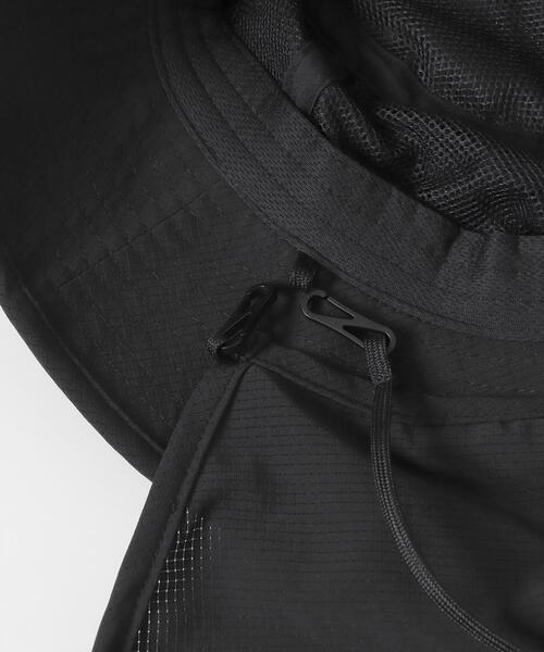 URBAN RESEARCH Sonny Label(アーバンリサーチサニーレーベル)の「ライトウエイトサンガードバケットハット(ハット・メンズ・ブラック/チャコールグレー・ONE)」の11枚目の写真
