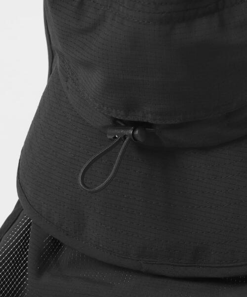 URBAN RESEARCH Sonny Label(アーバンリサーチサニーレーベル)の「ライトウエイトサンガードバケットハット(ハット・メンズ・ブラック/チャコールグレー・ONE)」の12枚目の写真