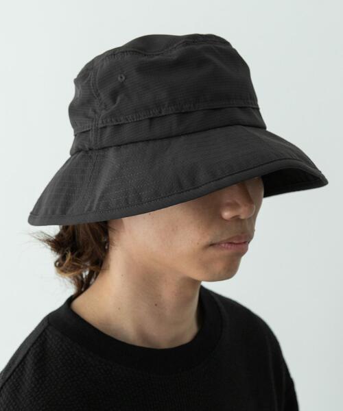 URBAN RESEARCH Sonny Label(アーバンリサーチサニーレーベル)の「ライトウエイトサンガードバケットハット(ハット・メンズ・ブラック/チャコールグレー・ONE)」の13枚目の写真