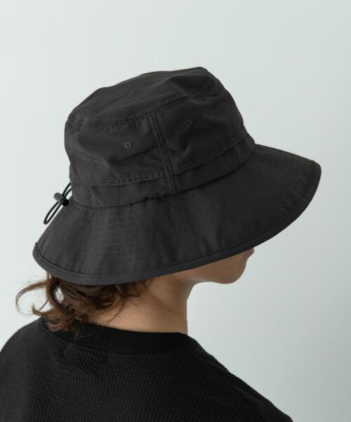 URBAN RESEARCH Sonny Label(アーバンリサーチサニーレーベル)の「ライトウエイトサンガードバケットハット(ハット・メンズ・ブラック/チャコールグレー・ONE)」の14枚目の写真