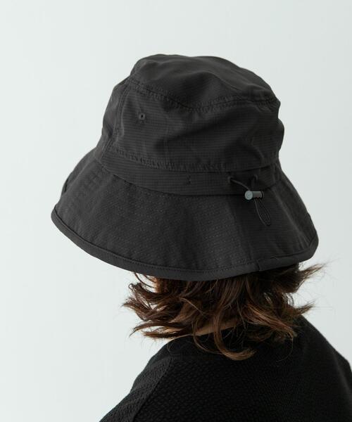 URBAN RESEARCH Sonny Label(アーバンリサーチサニーレーベル)の「ライトウエイトサンガードバケットハット(ハット・メンズ・ブラック/チャコールグレー・ONE)」の15枚目の写真