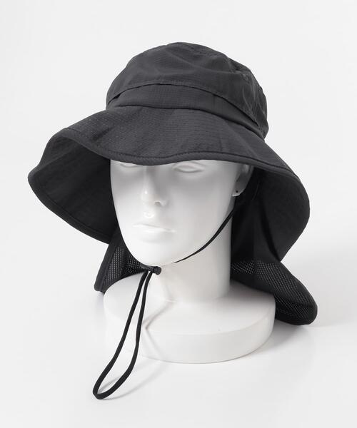 URBAN RESEARCH Sonny Label(アーバンリサーチサニーレーベル)の「ライトウエイトサンガードバケットハット(ハット・メンズ・ブラック/チャコールグレー・ONE)」の16枚目の写真
