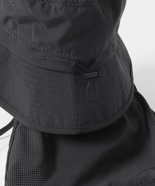 URBAN RESEARCH Sonny Label(アーバンリサーチサニーレーベル)の「ライトウエイトサンガードバケットハット(ハット・メンズ・ブラック/チャコールグレー・ONE)」の17枚目の写真