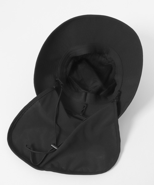 URBAN RESEARCH Sonny Label（アーバンリサーチサニーレーベル）の「ライトウエイトサンガードバケットハット（ハット・メンズ・ブラック/チャコールグレー・ONE）」の6枚目の写真