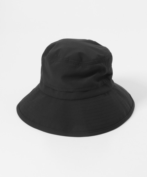 URBAN RESEARCH Sonny Label（アーバンリサーチサニーレーベル）の「ライトウエイトサンガードバケットハット（ハット・メンズ・ブラック/チャコールグレー・ONE）」の7枚目の写真