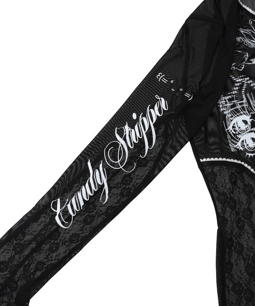 セール】MAGICAL GIRL TATTOO LACE トップス（Tシャツ/カットソー