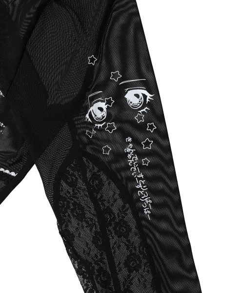 セール】MAGICAL GIRL TATTOO LACE トップス（Tシャツ/カットソー