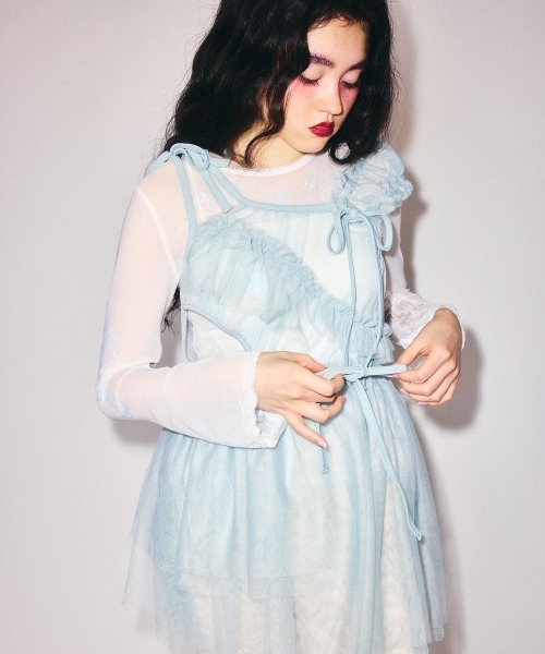 MAGICAL GIRL TATTOO LACE トップス（Tシャツ/カットソー）｜Candy