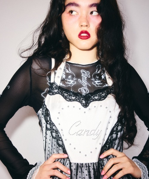セール】MAGICAL GIRL TATTOO LACE トップス（Tシャツ/カットソー