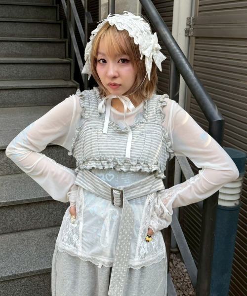 セール】MAGICAL GIRL TATTOO LACE トップス（Tシャツ/カットソー
