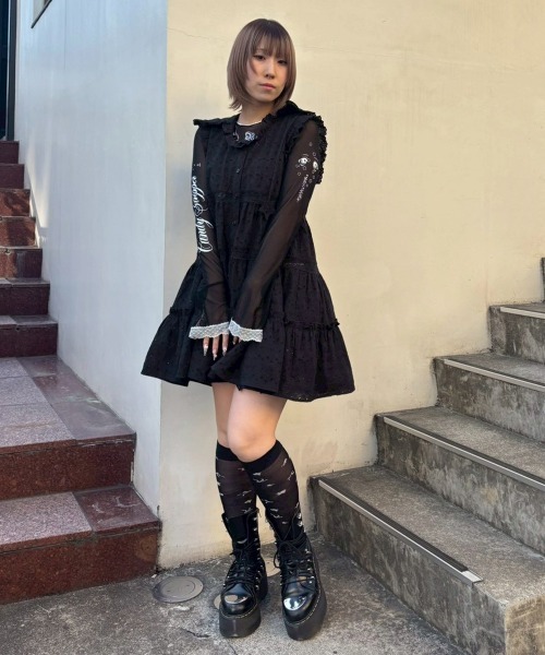 セール】MAGICAL GIRL TATTOO LACE トップス（Tシャツ/カットソー
