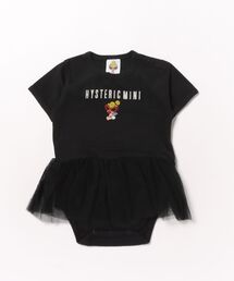 HYSTERIC MINI | ANGEL MINI 羽付き チュールロンパース(ロンパース)