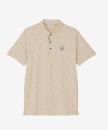 and per se（アンパスィ）の「ロゴジャカード半袖シャツ（メンズ）（シャツ/ブラウス）」