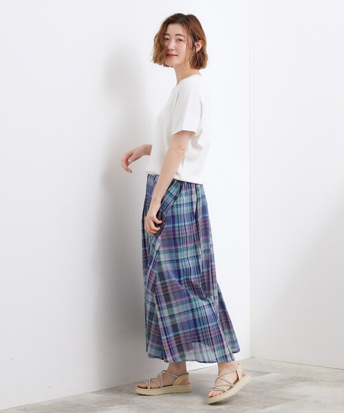 grove(グローブ)の「【人間工学】ワンタッチラインストーンストラップ厚底サンダル(サンダル・レディース・ナチュラル/ホワイト/ブラック・L/M/S)」の9枚目の写真