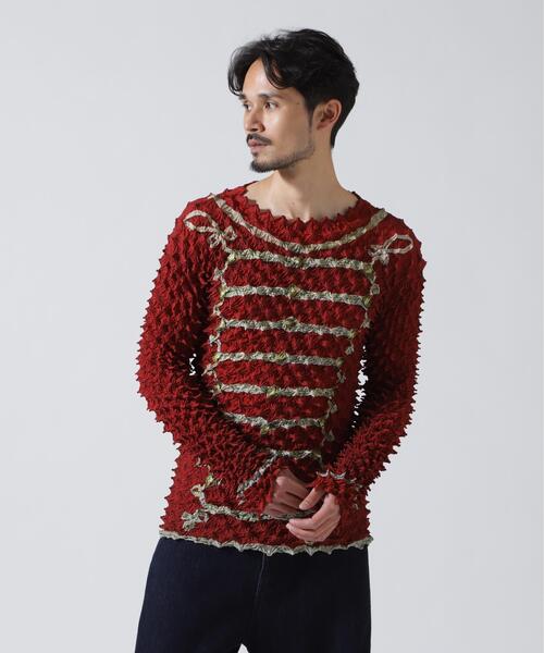 MASU(エムエーエスユー)の「REVERSE BEETHOVEN SWEATER(ニット MASU(エムエーエスユー)の「REVERSE BEETHOVEN SWEATER(ニット