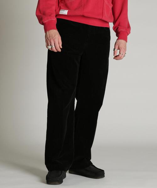 Schott(ショット)の「Schott/ショット/WOOLEN CORDUROY TROUSERS/ウール コーデュロイ パンツ(チノパンツ・メンズ・ブラウン/ブラック・30/32/34/36)」の11枚目の写真