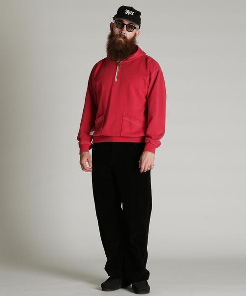 Schott(ショット)の「Schott/ショット/WOOLEN CORDUROY TROUSERS/ウール コーデュロイ パンツ(チノパンツ・メンズ・ブラウン/ブラック・30/32/34/36)」の5枚目の写真