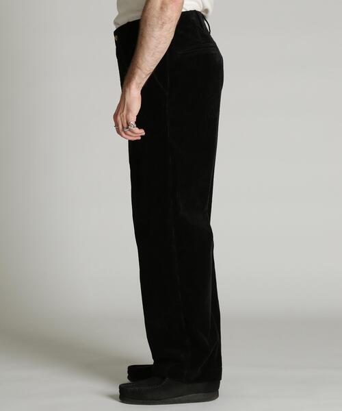 Schott(ショット)の「Schott/ショット/WOOLEN CORDUROY TROUSERS/ウール コーデュロイ パンツ(チノパンツ・メンズ・ブラウン/ブラック・30/32/34/36)」の6枚目の写真