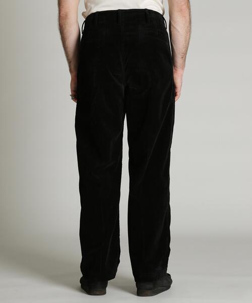 Schott(ショット)の「Schott/ショット/WOOLEN CORDUROY TROUSERS/ウール コーデュロイ パンツ(チノパンツ・メンズ・ブラウン/ブラック・30/32/34/36)」の7枚目の写真