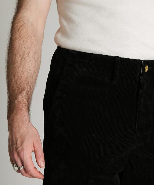 Schott(ショット)の「Schott/ショット/WOOLEN CORDUROY TROUSERS/ウール コーデュロイ パンツ(チノパンツ・メンズ・ブラウン/ブラック・30/32/34/36)」の9枚目の写真