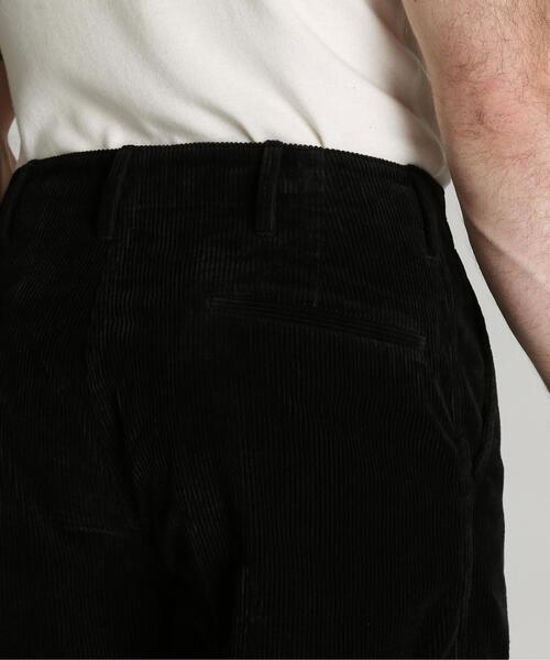 Schott(ショット)の「Schott/ショット/WOOLEN CORDUROY TROUSERS/ウール コーデュロイ パンツ(チノパンツ・メンズ・ブラウン/ブラック・30/32/34/36)」の13枚目の写真
