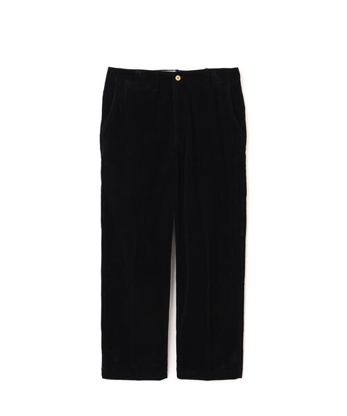 Schott(ショット)の「Schott/ショット/WOOLEN CORDUROY TROUSERS/ウール コーデュロイ パンツ(チノパンツ・メンズ・ブラウン/ブラック・30/32/34/36)」の12枚目の写真