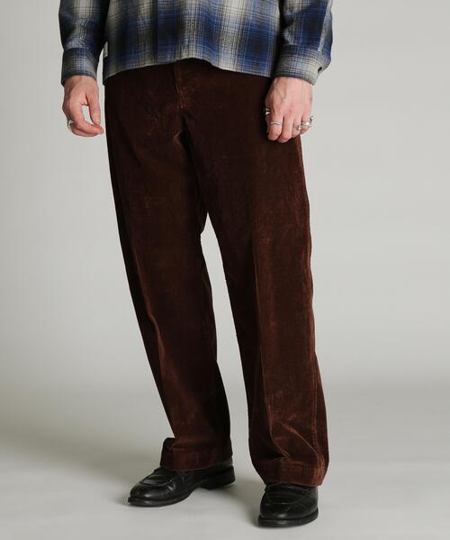 Schott(ショット)の「Schott/ショット/WOOLEN CORDUROY TROUSERS/ウール コーデュロイ パンツ(チノパンツ・メンズ・ブラウン/ブラック・30/32/34/36)」の14枚目の写真