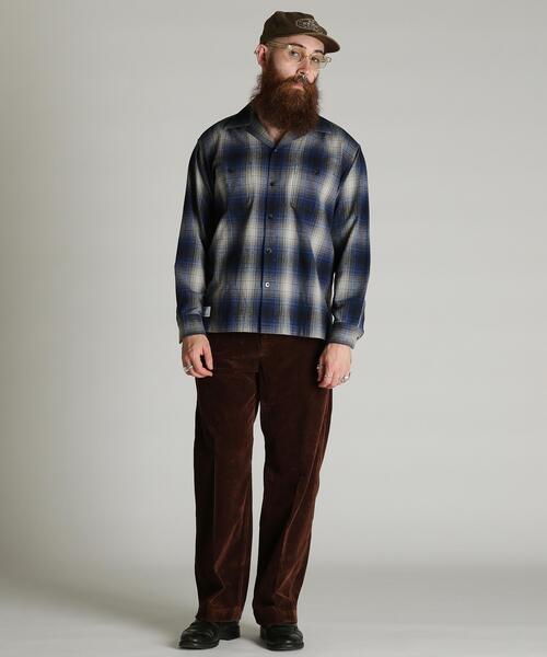 Schott(ショット)の「Schott/ショット/WOOLEN CORDUROY TROUSERS/ウール コーデュロイ パンツ(チノパンツ・メンズ・ブラウン/ブラック・30/32/34/36)」の15枚目の写真