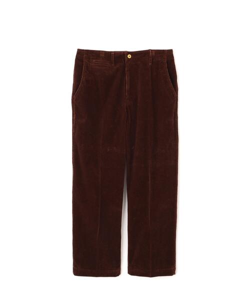 Schott(ショット)の「Schott/ショット/WOOLEN CORDUROY TROUSERS/ウール コーデュロイ パンツ(チノパンツ・メンズ・ブラウン/ブラック・30/32/34/36)」の16枚目の写真