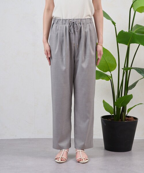 Jena espace merveilleux(ジェナ エスパスメルヴェイユ)の「イージータックテーパードパンツ(その他パンツ・レディース・ブラック/グレー/ベージュ・FREE)」の14枚目の写真