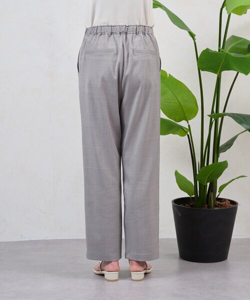 Jena espace merveilleux(ジェナ エスパスメルヴェイユ)の「イージータックテーパードパンツ(その他パンツ・レディース・ブラック/グレー/ベージュ・FREE)」の16枚目の写真