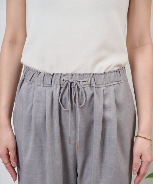 Jena espace merveilleux(ジェナ エスパスメルヴェイユ)の「イージータックテーパードパンツ(その他パンツ・レディース・ブラック/グレー/ベージュ・FREE)」の17枚目の写真